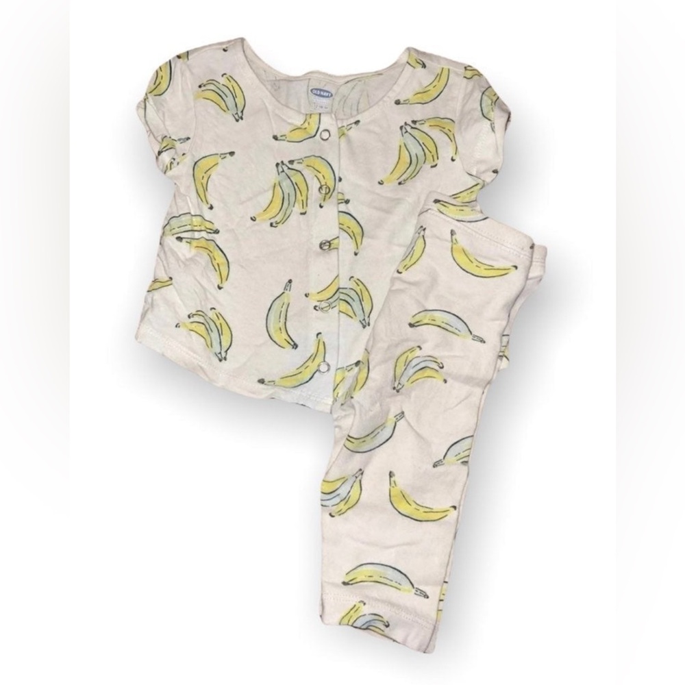 Old Navy Baby Banana Outfit